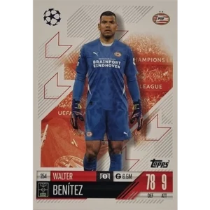 Topps Champions League Match Attax 2024/2025 / 254 Walter Benitez