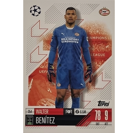 Topps Champions League Match Attax 2024/2025 / 254 Walter Benitez