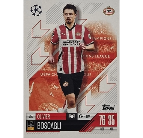 Topps Champions League Match Attax 2024/2025 / 255 Olivier Boscagli