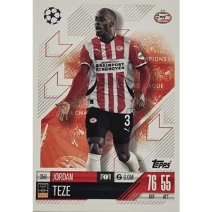 Topps Champions League Match Attax 2024/2025 / 256 Jordan Teze