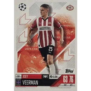 Topps Champions League Match Attax 2024/2025 / 257 Joey Veerman