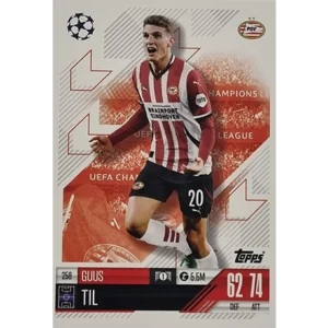 Topps Champions League Match Attax 2024/2025 / 258 Guus Til