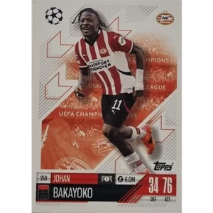 Topps Champions League Match Attax 2024/2025 / 259 Johan Bakayoko