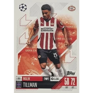 Topps Champions League Match Attax 2024/2025 / 260 Malik Tillman