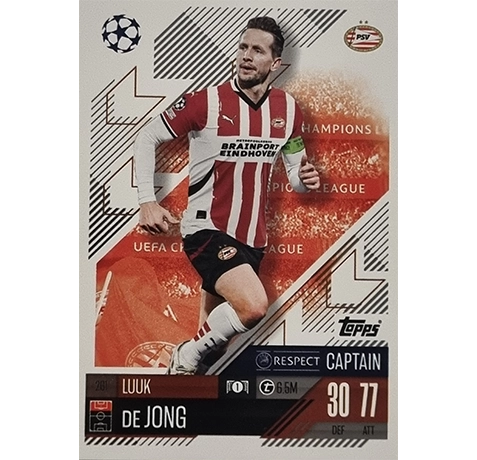 Topps Champions League Match Attax 2024/2025 / 261 Luuk De Jong