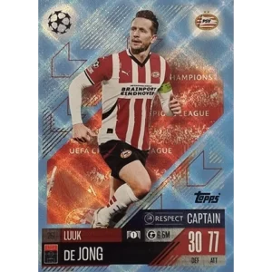 Topps Champions League Match Attax 2024/2025 / 261 Luuk de Jong / Blau Parallel