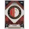 Topps Champions League Match Attax 2024/2025 / 262 Feyenoord Rotterdam Logo