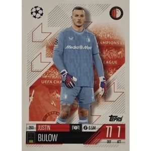 Topps Champions League Match Attax 2024/2025 / 263 Justin Bijlow