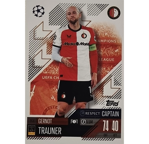 Topps Champions League Match Attax 2024/2025 / 264 Gernot Trauner