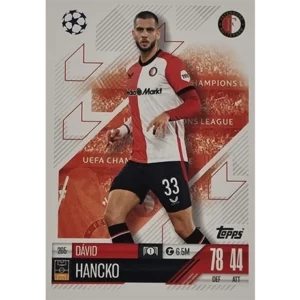 Topps Champions League Match Attax 2024/2025 / 265 David Hancko