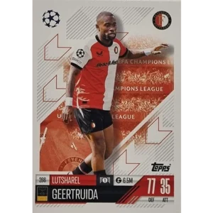 Topps Champions League Match Attax 2024/2025 / 266 Lutsharel Geertruida