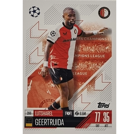 Topps Champions League Match Attax 2024/2025 / 266 Lutsharel Geertruida