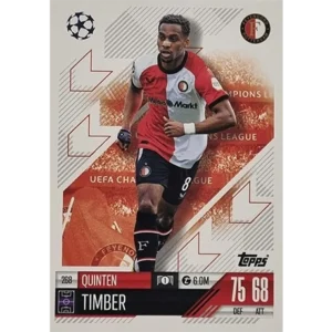 Topps Champions League Match Attax 2024/2025 / 268 Quinten Timber