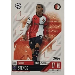 Topps Champions League Match Attax 2024/2025 / 269 Calvin Stengs