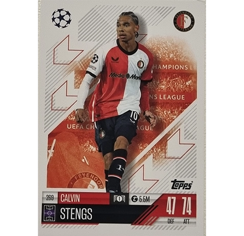 Topps Champions League Match Attax 2024/2025 / 269 Calvin Stengs