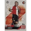 Topps Champions League Match Attax 2024/2025 / 270 Santiago Gimenez