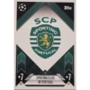 Topps Champions League Match Attax 2024/2025 / 271 Sporting Lissabon Logo