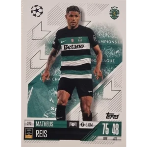 Topps Champions League Match Attax 2024/2025 / 272 Matheus Reis