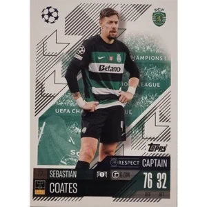 Topps Champions League Match Attax 2024/2025 / 274 Sebastian Coates