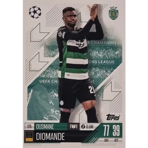 Topps Champions League Match Attax 2024/2025 / 275 Ousmane Diomande