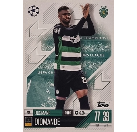 Topps Champions League Match Attax 2024/2025 / 275 Ousmane Diomande