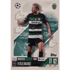 Topps Champions League Match Attax 2024/2025 / 276 Morten Hjulmand