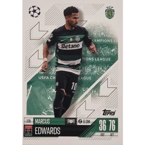 Topps Champions League Match Attax 2024/2025 / 278 Marcus Edwards