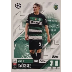 Topps Champions League Match Attax 2024/2025 / 279 Viktor Gyökeres