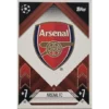 Topps Champions League Match Attax 2024/2025 / 028 Arsenal Logo