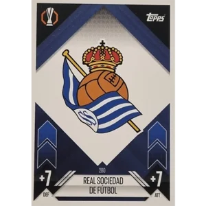 Topps Champions League Match Attax 2024/2025 / 280 Real Sociedad Logo