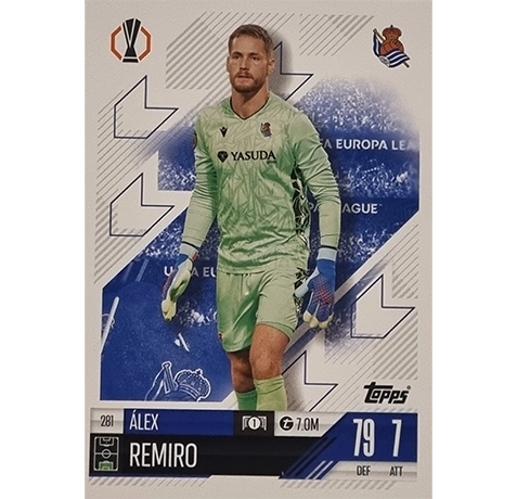 Topps Champions League Match Attax 2024/2025 / 281 Alex Remiro