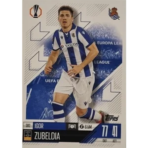 Topps Champions League Match Attax 2024/2025 / 282 Igor Zubeldia