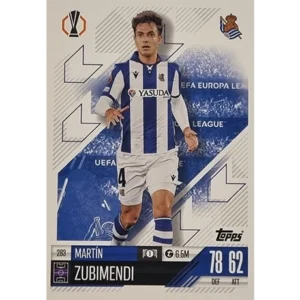 Topps Champions League Match Attax 2024/2025 / 283 Martin Zubimendi