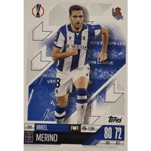 Topps Champions League Match Attax 2024/2025 / 284 Mikel Merino