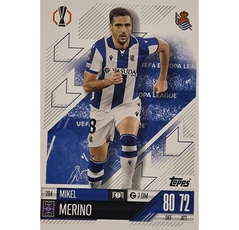 Topps Champions League Match Attax 2024/2025 / 284 Mikel Merino