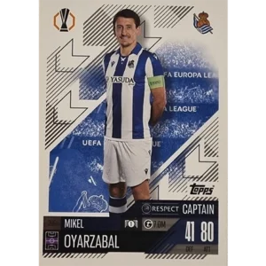 Topps Champions League Match Attax 2024/2025 / 286 Mikel Oyarzabal