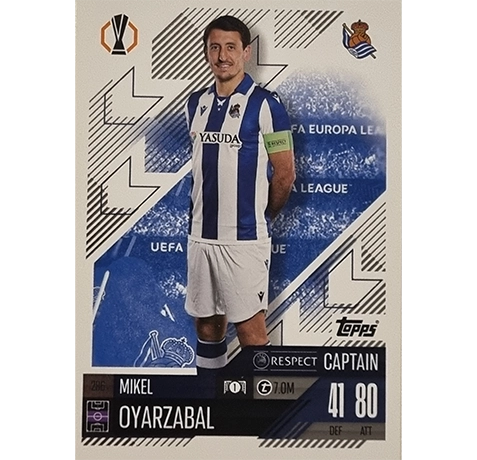 Topps Champions League Match Attax 2024/2025 / 286 Mikel Oyarzabal