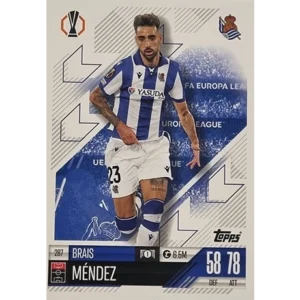 Topps Champions League Match Attax 2024/2025 / 287 Brais Mendez