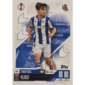 Topps Champions League Match Attax 2024/2025 / 288 Takefusa Kubo