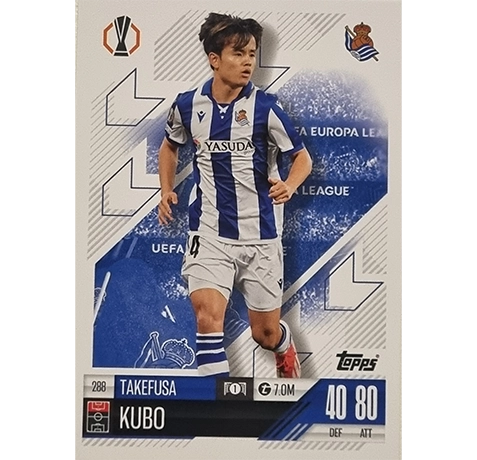 Topps Champions League Match Attax 2024/2025 / 288 Takefusa Kubo