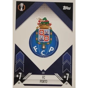 Topps Champions League Match Attax 2024/2025 / 289 FC Porto Logo