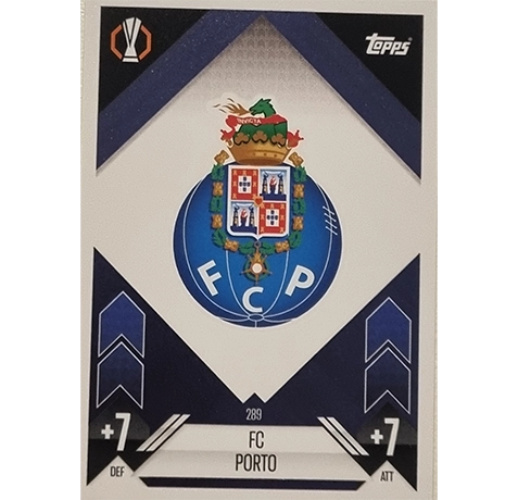 Topps Champions League Match Attax 2024/2025 / 289 FC Porto Logo