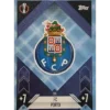 Topps Champions League Match Attax 2024/2025 / 289 FC Porto Logo / Blau Parallel