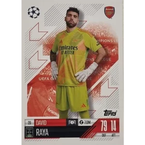 Topps Champions League Match Attax 2024/2025 / 029 David Raya