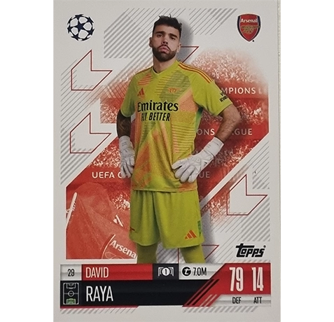 Topps Champions League Match Attax 2024/2025 / 029 David Raya