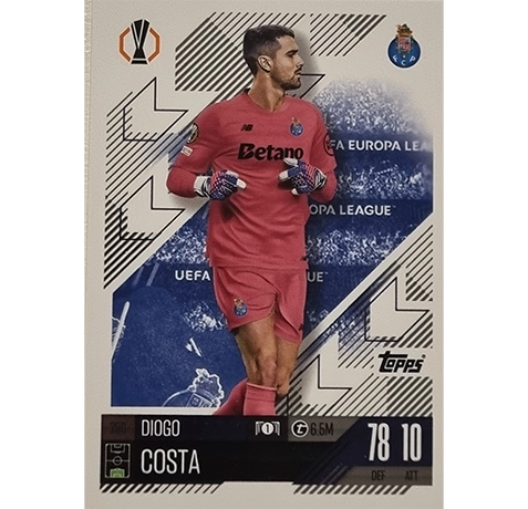 Topps Champions League Match Attax 2024/2025 / 290 Diogo Costa