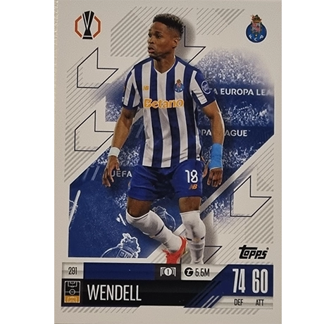 Topps Champions League Match Attax 2024/2025 / 291 Wendell