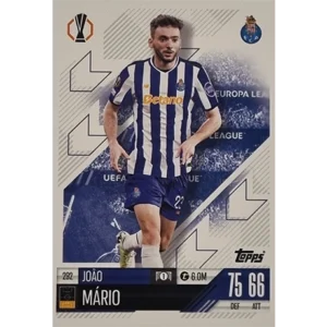 Topps Champions League Match Attax 2024/2025 / 292 Joao Mario