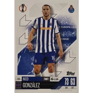 Topps Champions League Match Attax 2024/2025 / 293 Nico Gonzalez