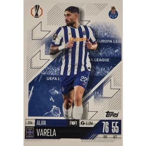 Topps Champions League Match Attax 2024/2025 / 294 Alan Varela